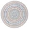 Safavieh Cape Cod Cap235F Handwoven Grey / Pink Rug Area Rug Carpet Jute Shag